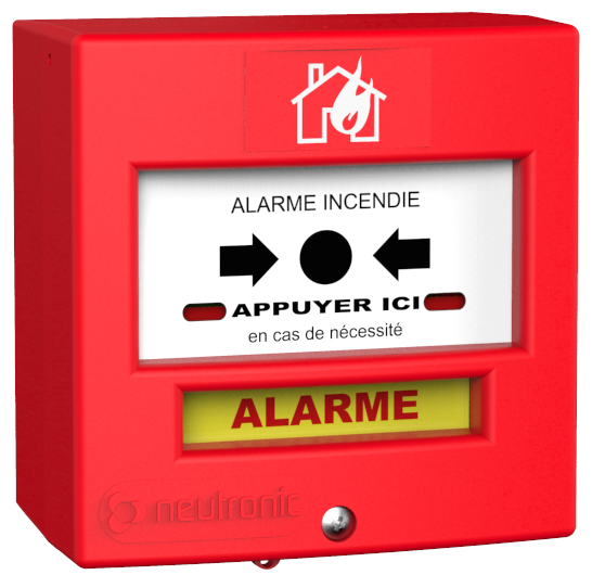 detecteur fumee alarme incendie