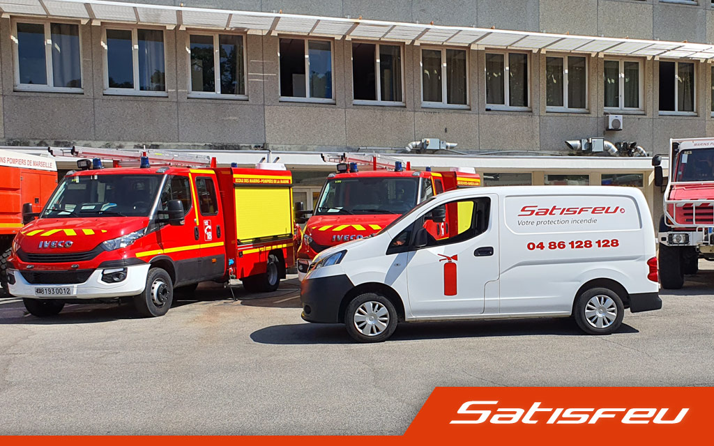 actualité satisfeu marins-pompiers installation marseille